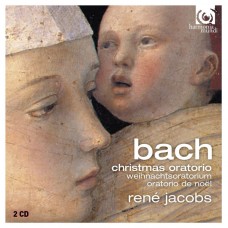巴哈：聖誕神劇　Bach：Christmas Oratorio (René Jacobs)